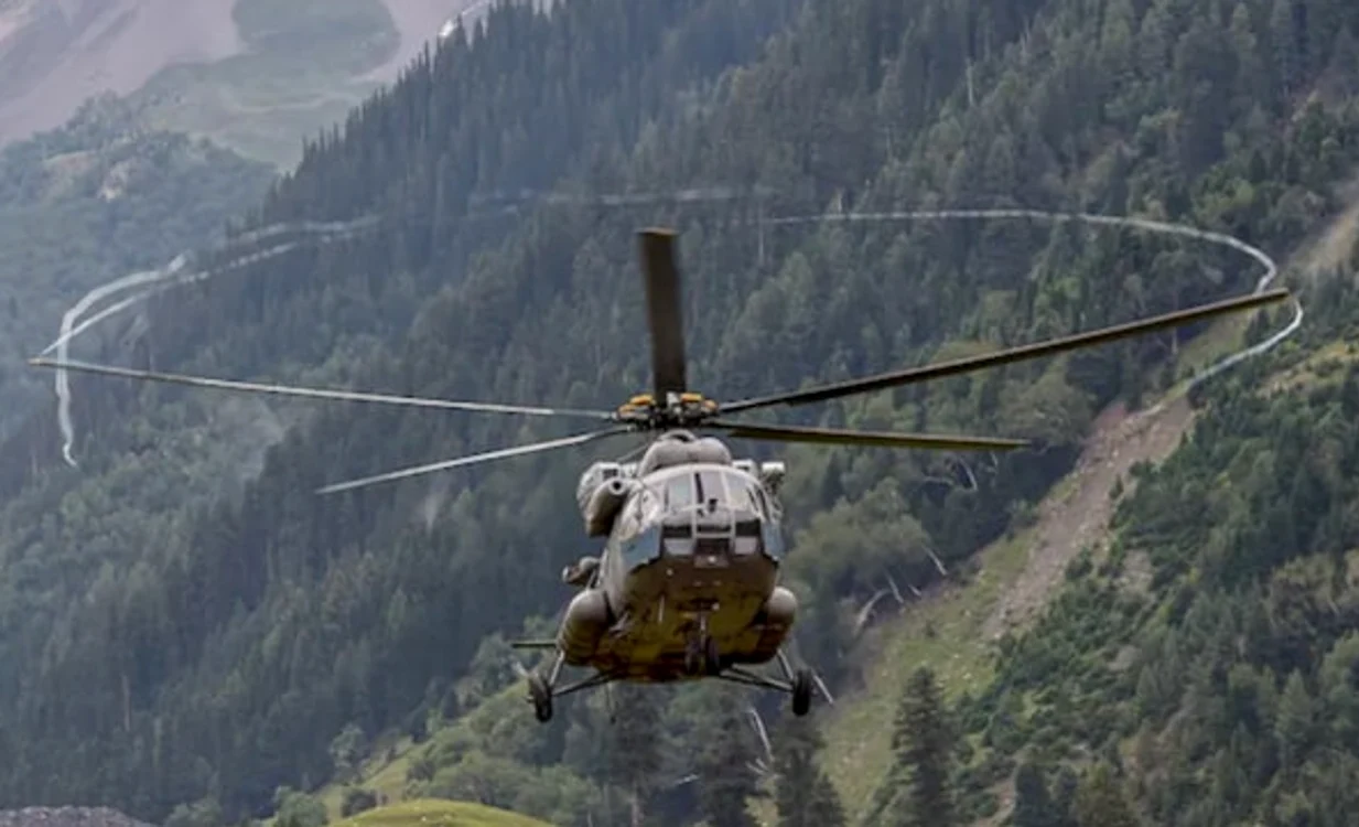 Elicopter ALH (Advanced Light Helicopter) al armatei Indiei 