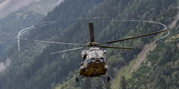 elicopter ALH Advanced Light Helicopter al armatei Indiei Foto PTI via firstpost.com