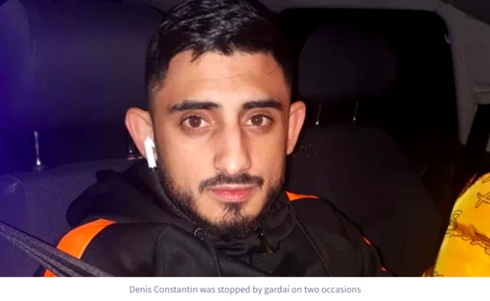 România Denis Constantin, primul pus sub acuzare în Irlanda Sursa rte.ie