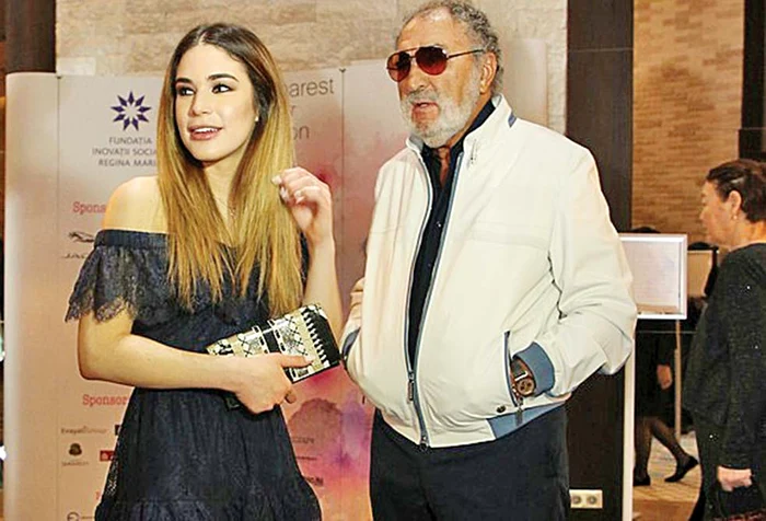 Ţiriac e mândru de fiica lui, Ioana