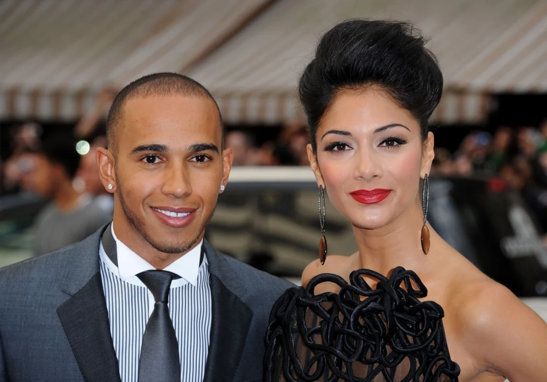 Lewis Hamilton şi Nicole Scherzinger FOTO Guliver/Getty Images