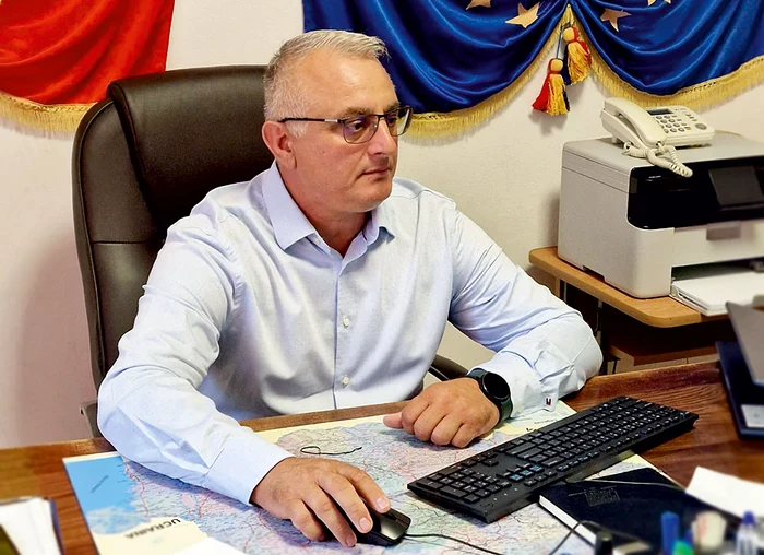 Adrian Costache, viceprimar Mihai Viteazu SURSA Primaria Mihai Viteazu
