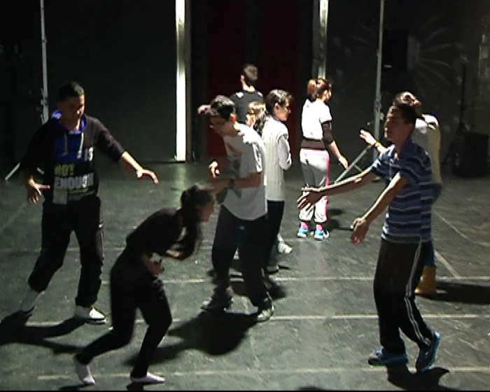 copii teatru