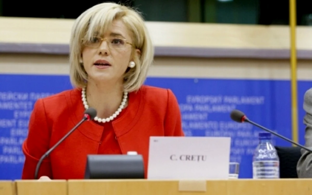Corina Creţu FOTO Arhiva Adevărul