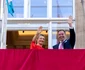 Printul Guillaume si Printesa Stephanie de Luxemburg. FOTO: Marea Curte Ducală