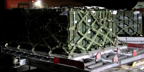 transport militar de asistenta de la SUA a ajuns la Kiev - facebook