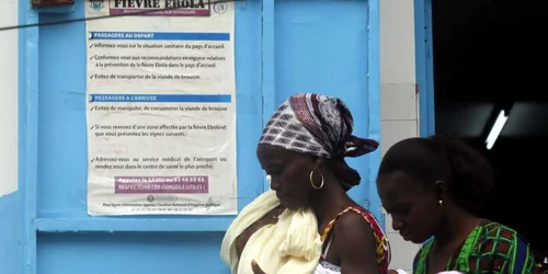 Ebola femei Liberia FOTO Reuters