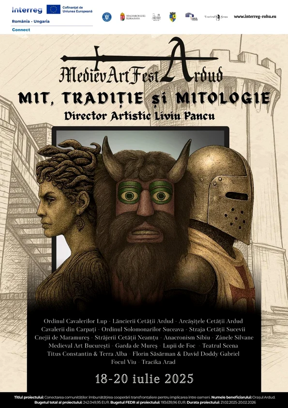 A XIV-a ediție a Festivalului Medieval MedievArtFest Ardud