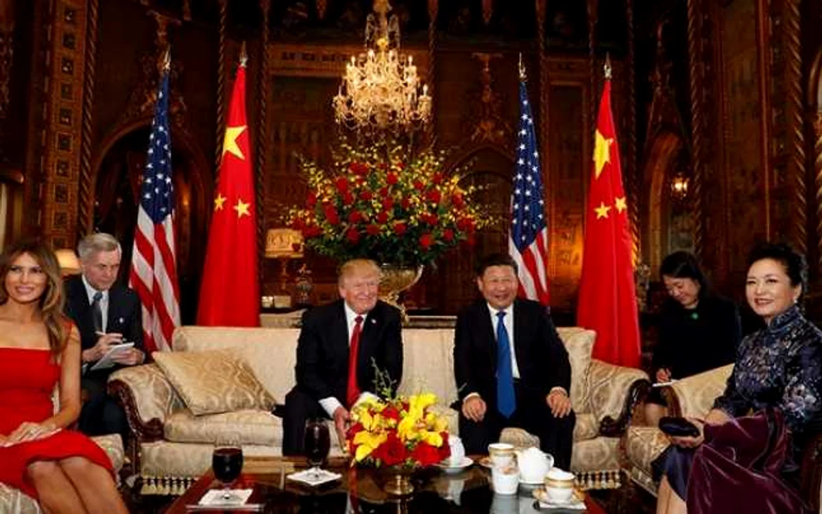 Preşedintele SUA, Donald Trump, întâlnire cu omologul său chinez Xi Jinping