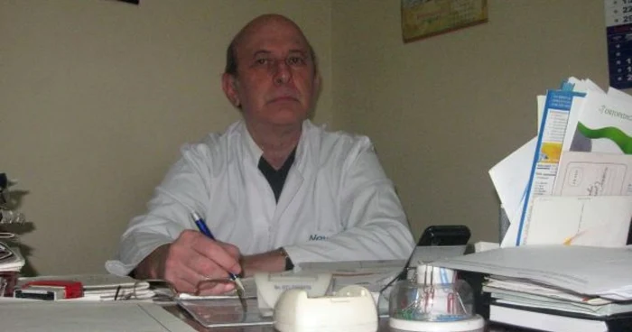 Medicul oncolog Marcel Ionescu a fost sancţionat, înainte de a ieşi la pensie.