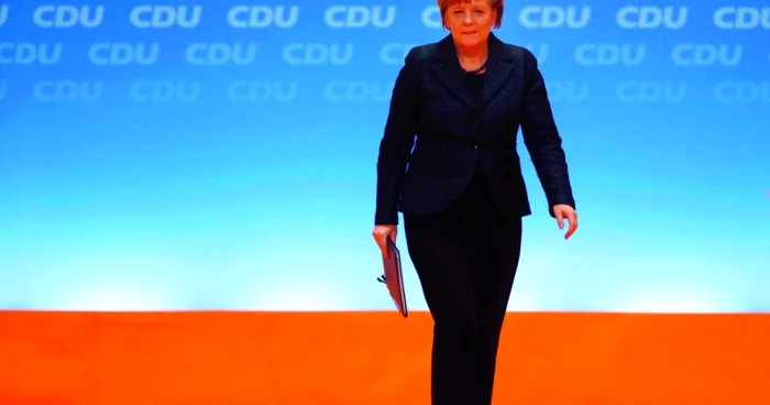 Angela Merkel menţine cu greu echilibrul geopolitic al Europei  FOTO: reuters