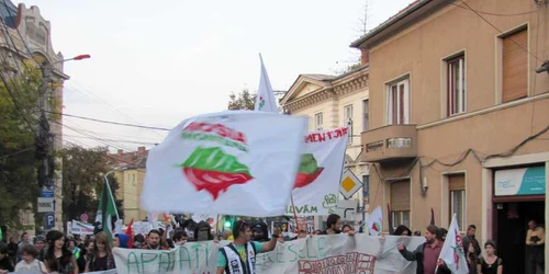 protest rosia montana cluj 13 oct