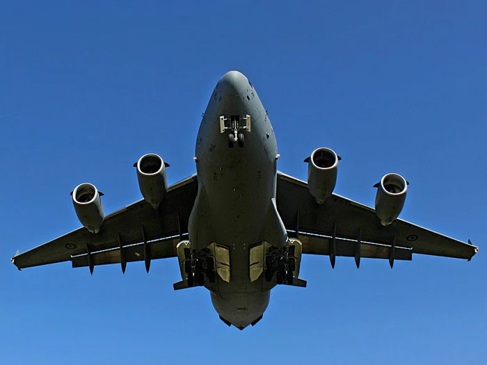Aeronava a aterizat de urgenţă pe Aeroportul Mihail Kogălniceanu din Constanţa FOTO wikipedia