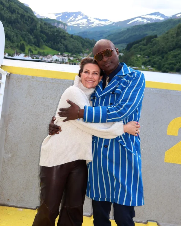 Martha Louise a Norvegiei și șamanul Durek, Instagram (1) jpg