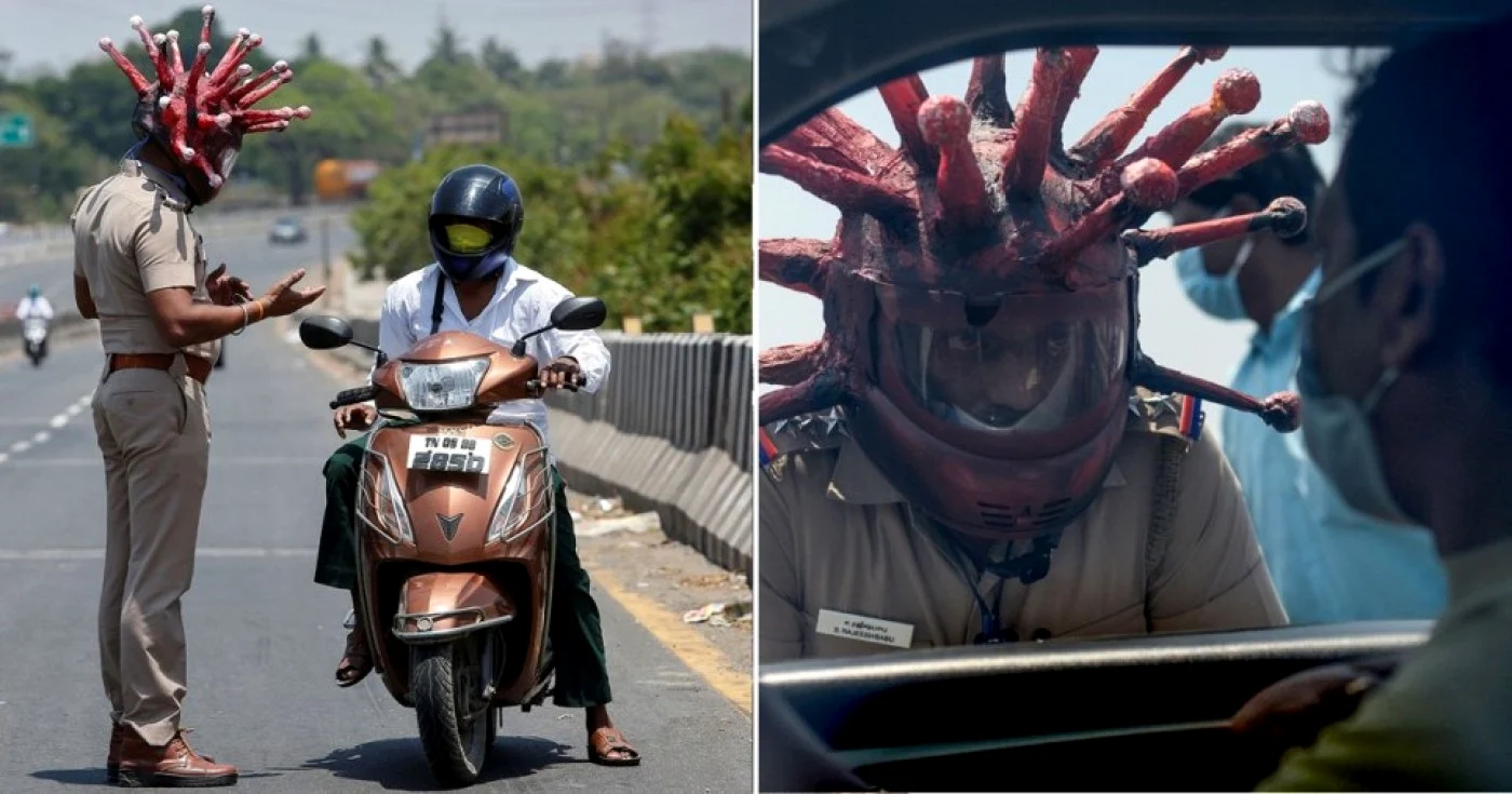 Poliţistul indian Rajesh Babu
