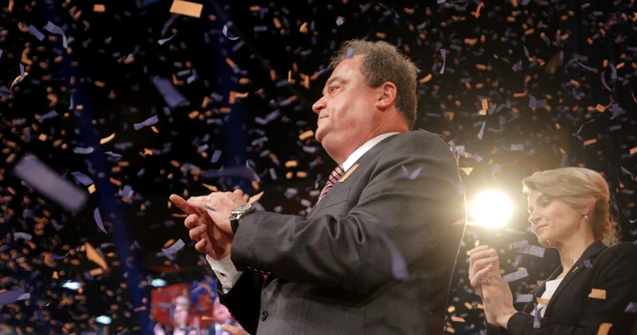Vasile Blaga a câştigat şefia
PDL, după un congres cu multe semne de întrebare Foto: mediafax