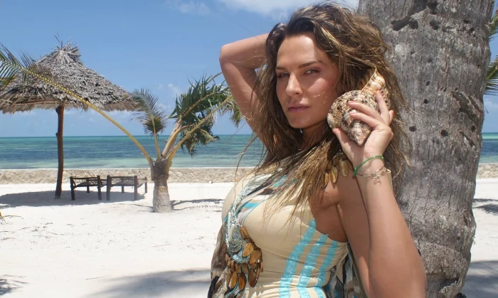 Anna Lesko, alături de micuțul AdamFoto: Arhiva personală