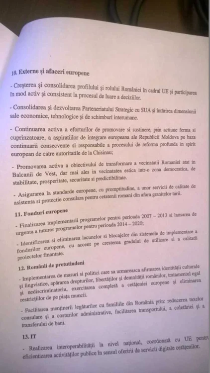 Program de guvernare Dacian Ciolos pagina 13