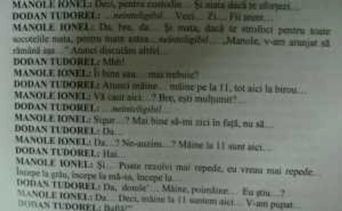 Brăila, stenogramă