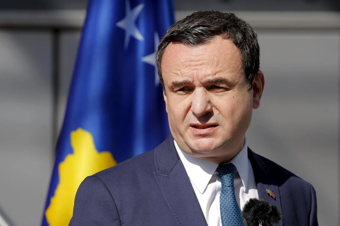 Albin Kurti FOTO EPA-EFE