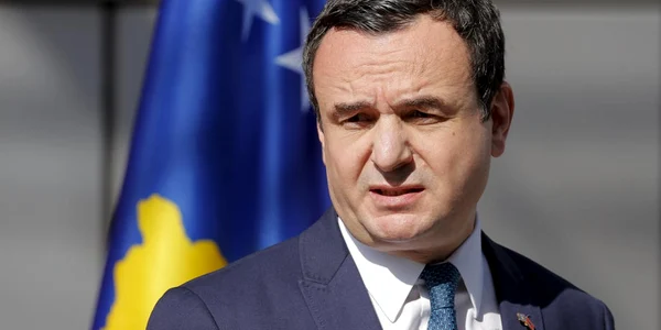 Albin Kurti FOTO EPA-EFE