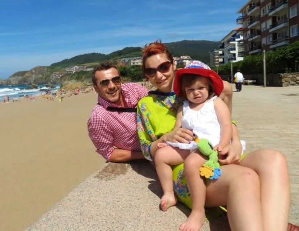 Dan Cruceru, cu familia în vacanţă în Spania