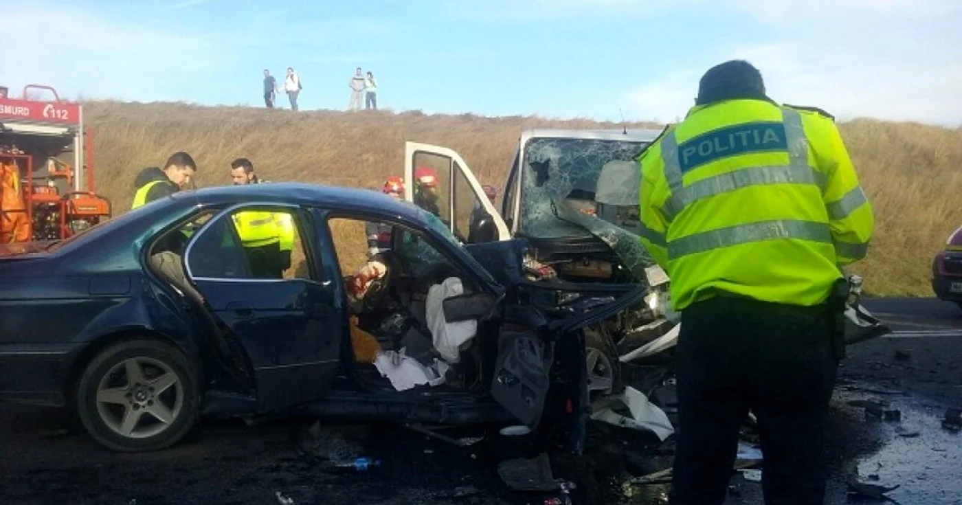 Accident Ovidiu judetul Constanta