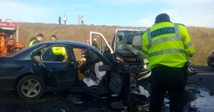 Accident Ovidiu judetul Constanta