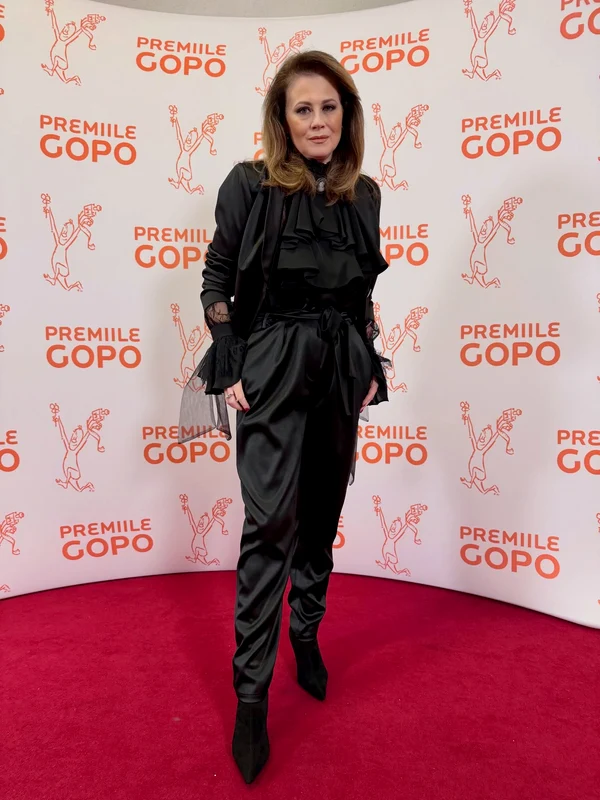 Corina Dănilă la Premiile Gopo. FOTO: Instagram