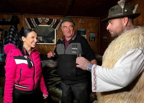 Francisca și TJ Miles, aventuri în reality show-ul lor de la Antena Stars foto: Antena Stars