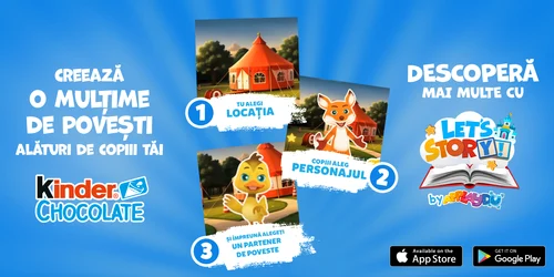 Kinder Chocolate Let's Story jpg