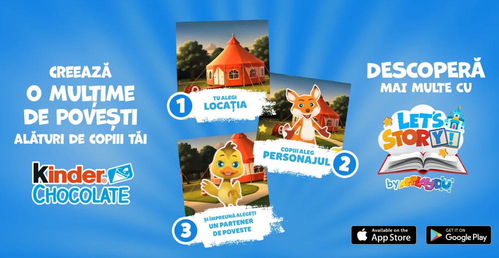 Poveștile care apropie: cum reinventăm timpul petrecut cu copiii în era digitală