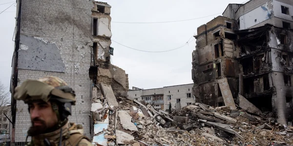 Război în Ucraina - ziua 42 Kiev. FOTO Gettyimages