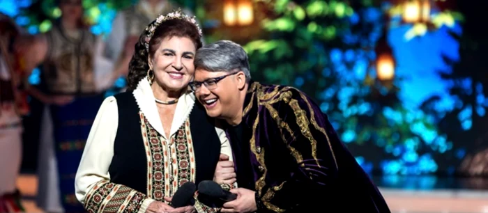 Fuego, copilul de suflet al Irinei Loghin foto: TVR 