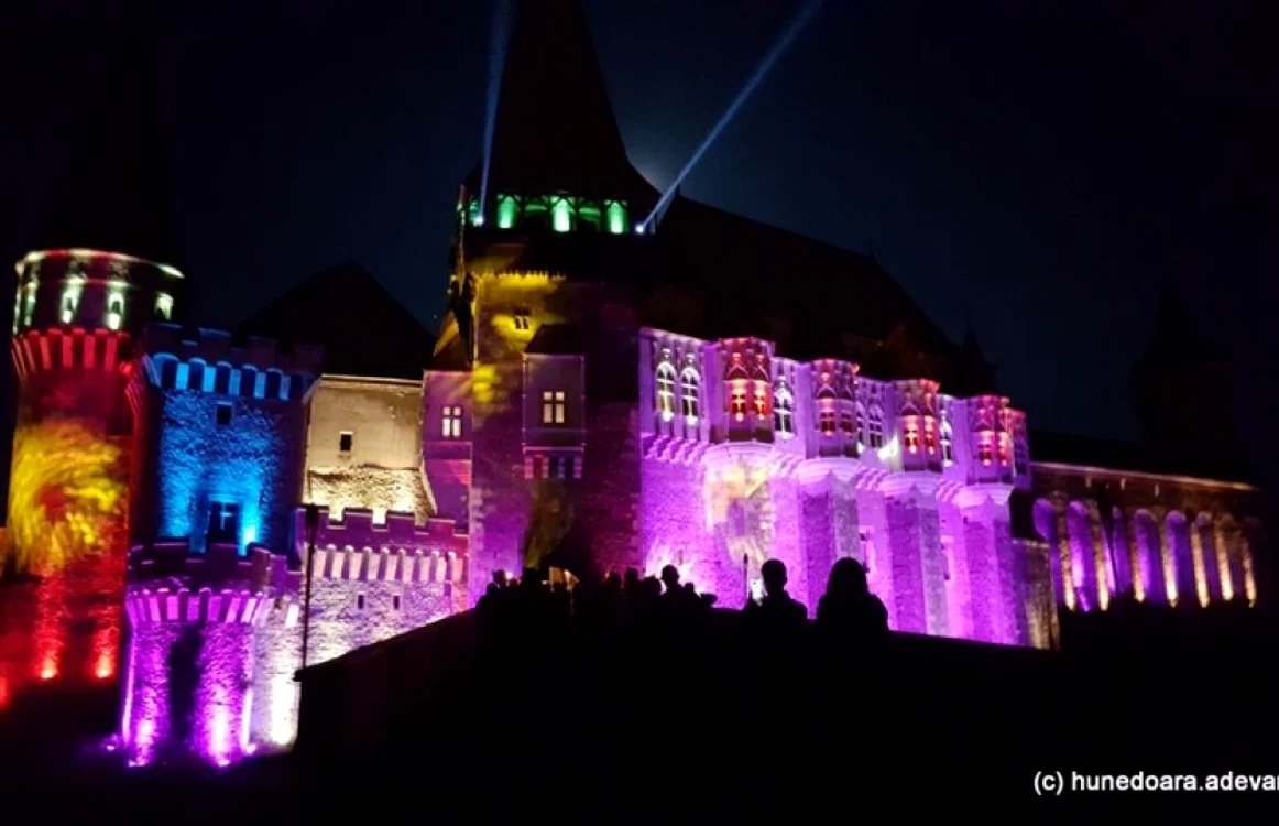 Castelul Corvinilor. FOTO: Daniel Guţă. ADEVĂRUL.