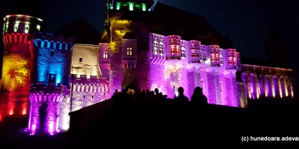 castelul corvinilor foto daniel guta