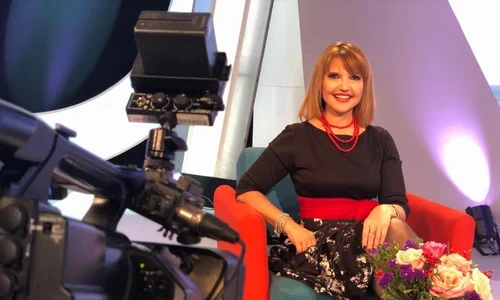 Marina Almășan prezintă emisiunea „Femei de 10, bărbați de 10” la TVR 2 jpeg