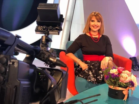 Marina Almășan prezintă la TVR 2 emisiunea ”Hai-hui...cu Marina”
