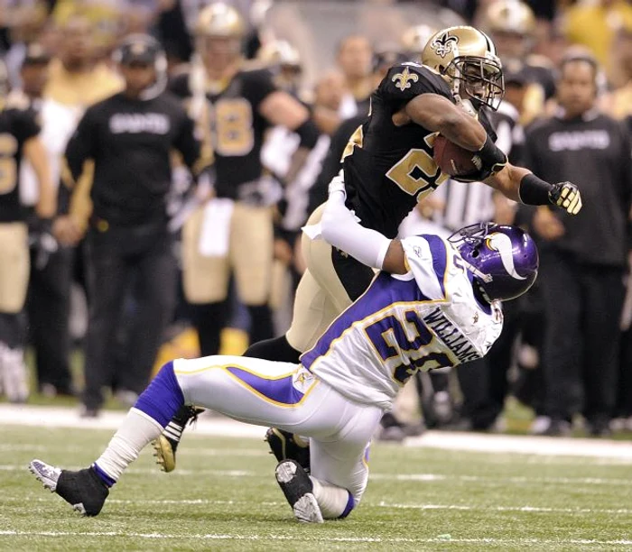 
    Fotbalul american, un sport dur  