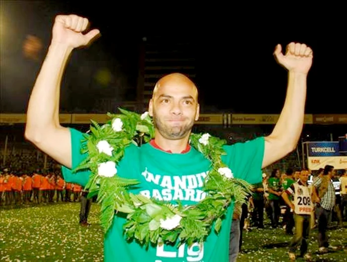 Giani Kiriţă a fost campion sezonul trecut cu Bursaspor în Turcia