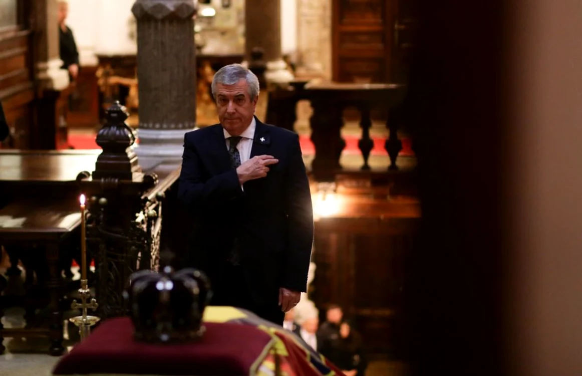 Călin Popescu Tăriceanu: fost premier, fost candidat la preşedinţie. În prezent, monarhist FOTO Inquam Photos
