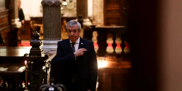 Regele Mihai - Castelul Peleş - Călin Popescu Tăriceanu / FOTO Inquam Photos / Adel Al Haddad / 13 dec 2017