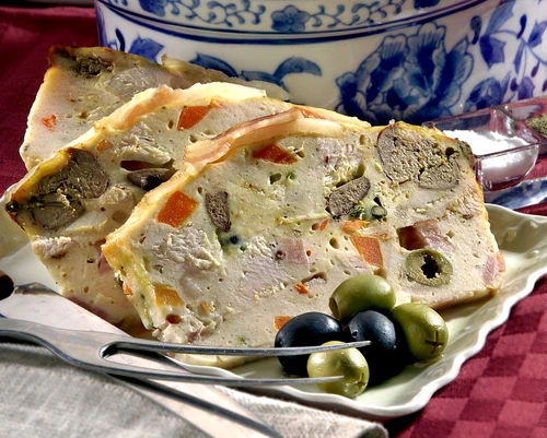terina cu carne de gaina jpeg