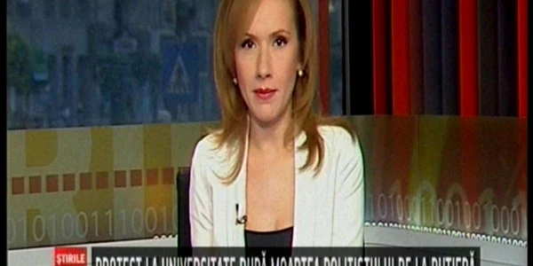 protest oprea b1 tv captura paginademedia.ro