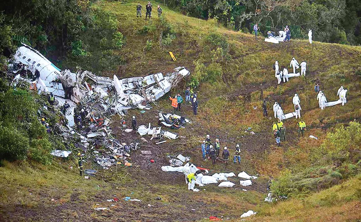 
    În catastrofa aeriană care s-a produs în nord-estul Columbiei şi-au pierdut viaţa 75 de persoane şi șase au fost rănite  
