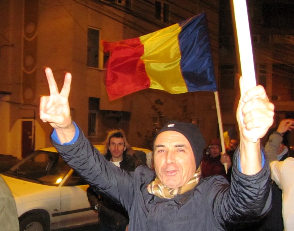 Protest la Constanţa