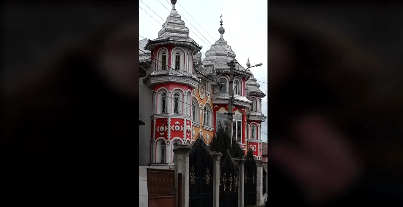 Palatele romilor din România Foto: captură video TikTok