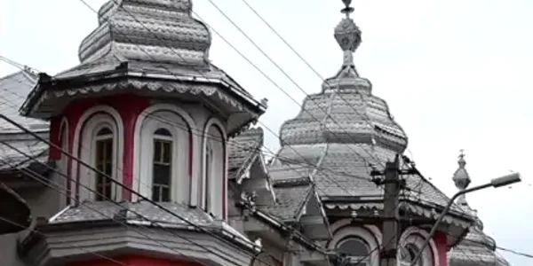 Palat romi Huedin FOTO captura video Tik Tok webp