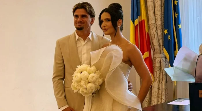 Zi specială pentru Răzvan Marin. Tricolorul a spus „Da” la starea civilă