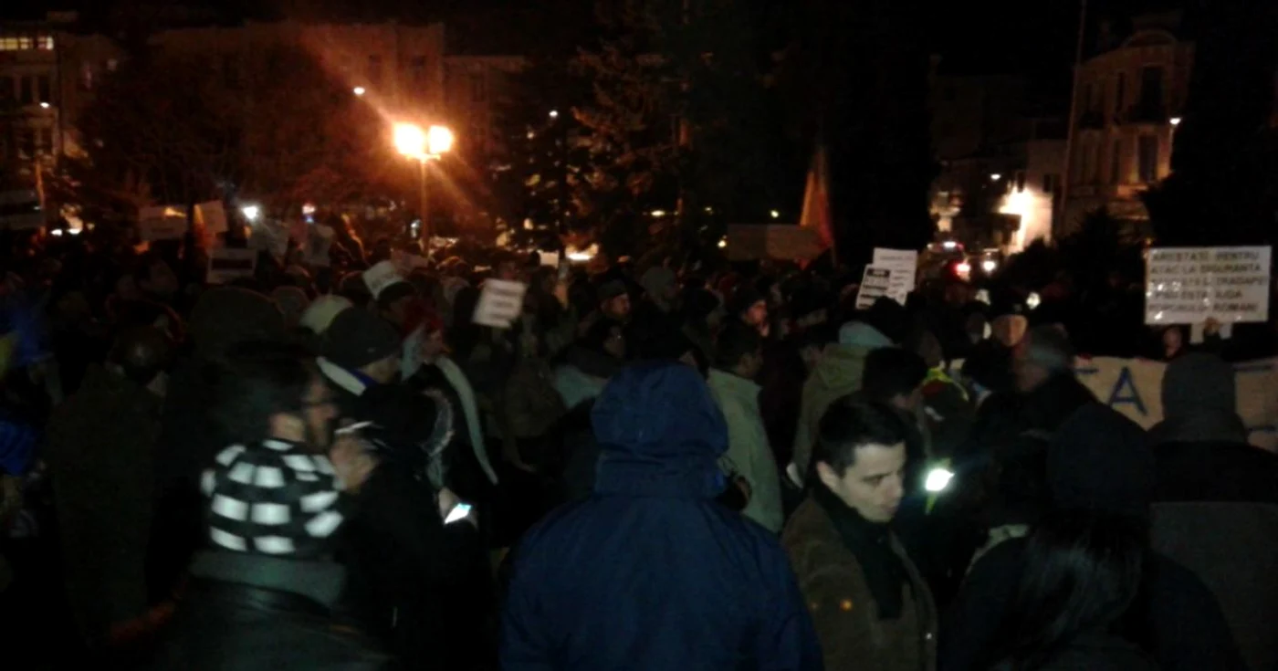 protest constanta